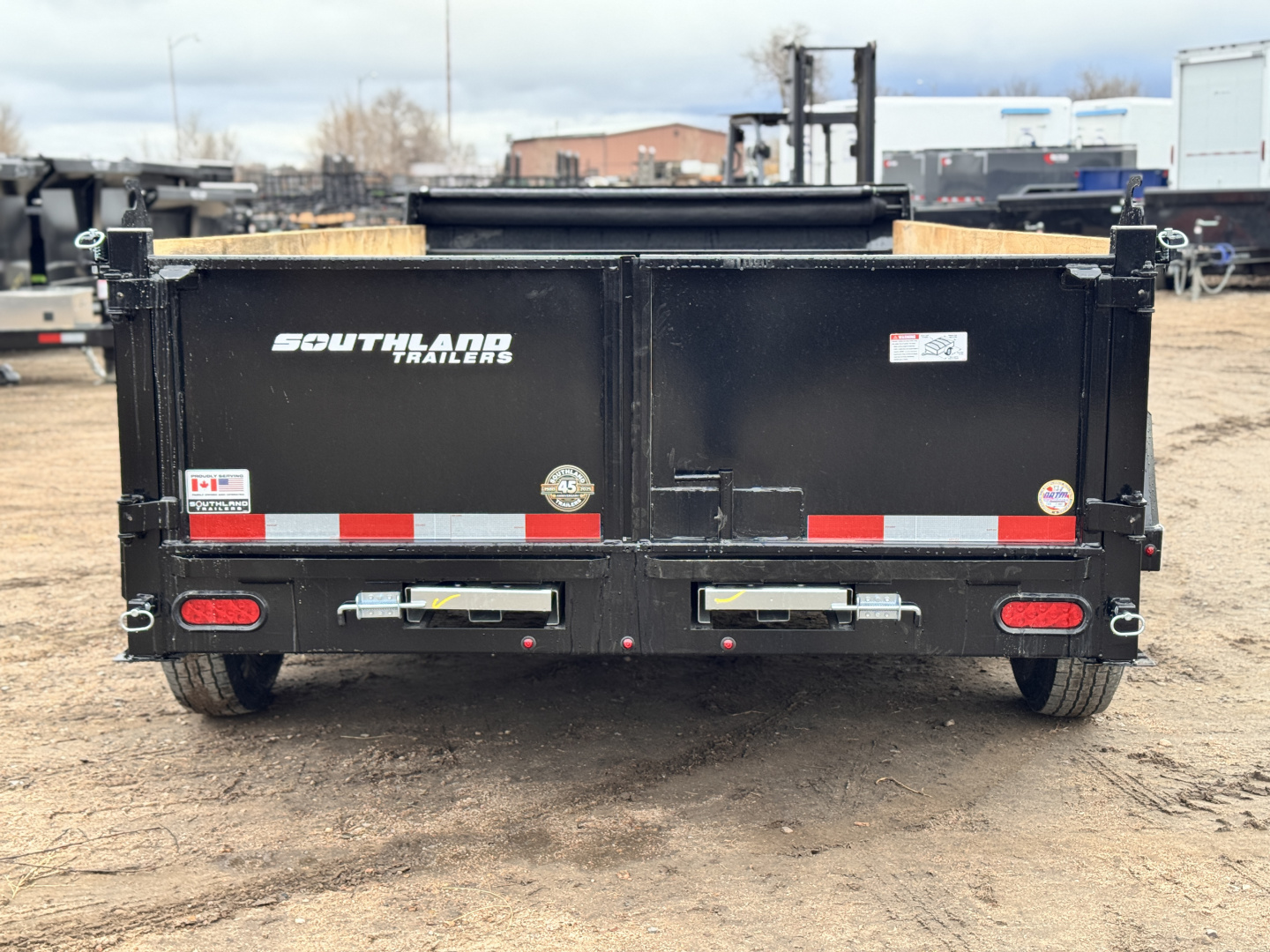 New 2026 Southland Trailers 6-12 Dump 7K Axles