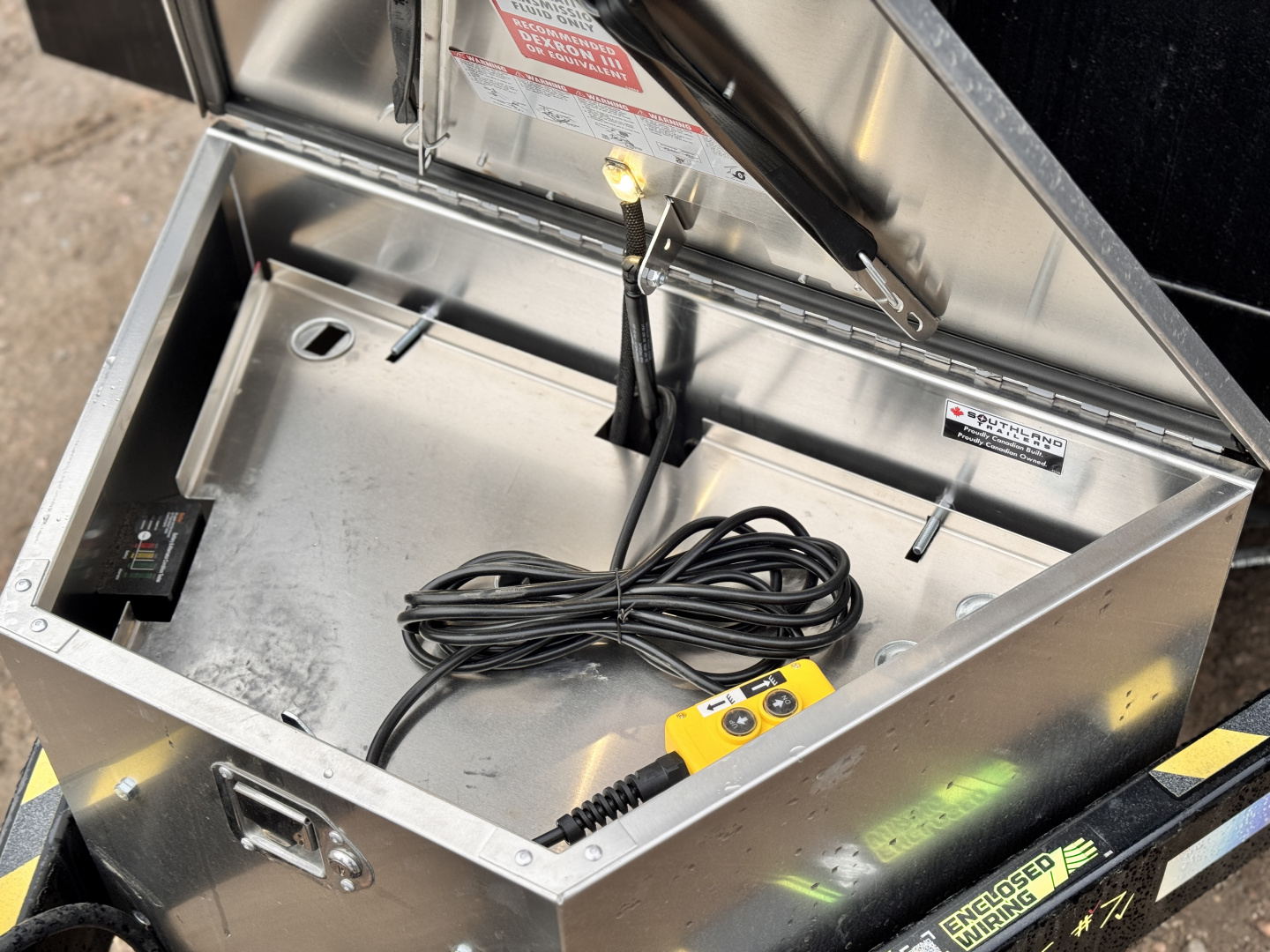 New 2026 Southland Trailers 6-12 Dump 7K Axles