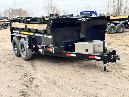 New 2026 Southland Trailers 6-12 Dump 7K Axles