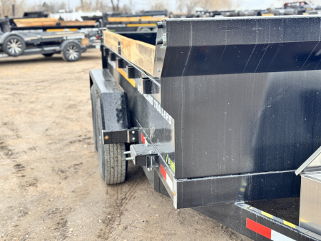 New 2026 Southland Trailers 6-12 Dump 7K Axles