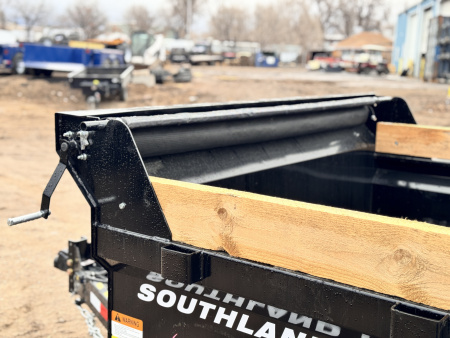 New 2026 Southland Trailers 6-12 Dump 7K Axles