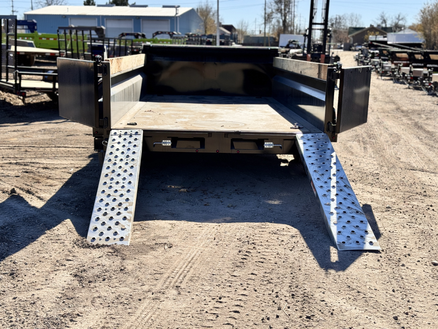 New 2026 Southland Trailers 7-14 Dump 7K Axles