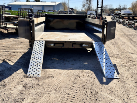 New 2026 Southland Trailers 7-14 Dump 7K Axles