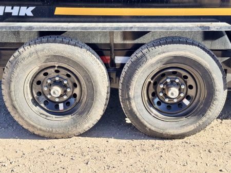 New 2026 Southland Trailers 7-14 Dump 7K Axles