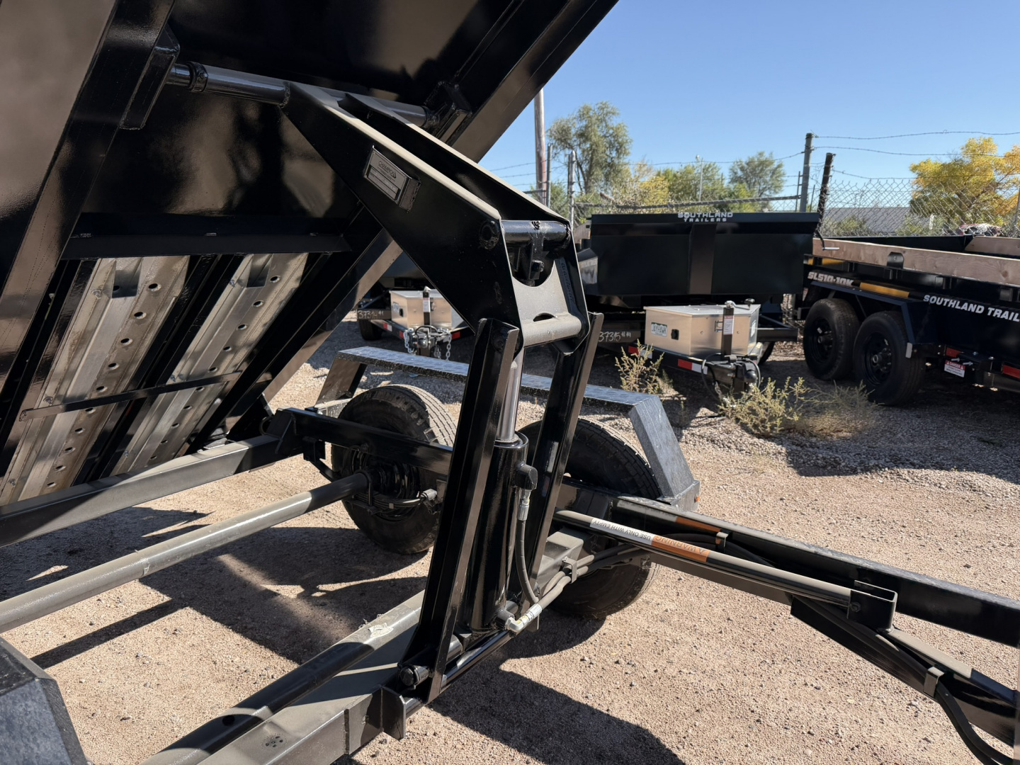 New 2026 Southland Trailers 5-10 Dump 5.2K Axles