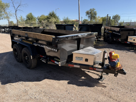 New 2026 Southland Trailers 5-10 Dump 5.2K Axles