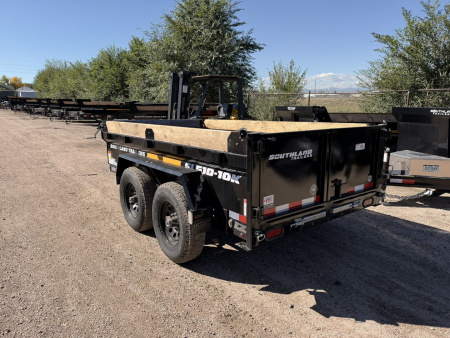 New 2026 Southland Trailers 5-10 Dump 5.2K Axles