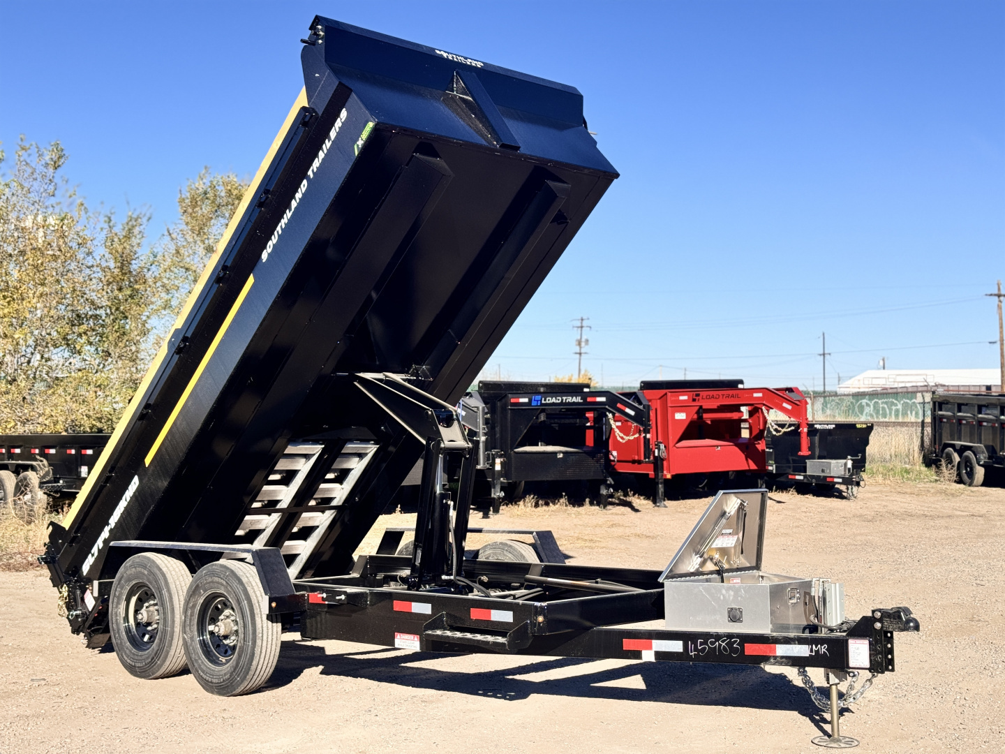 New 2026 Southland Trailers 7-14 Dump 7 Gauge Floor 8K Axles