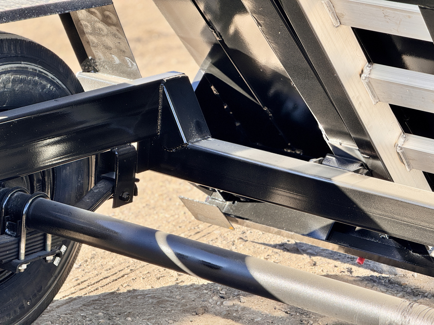 New 2026 Southland Trailers 7-14 Dump 7 Gauge Floor 8K Axles