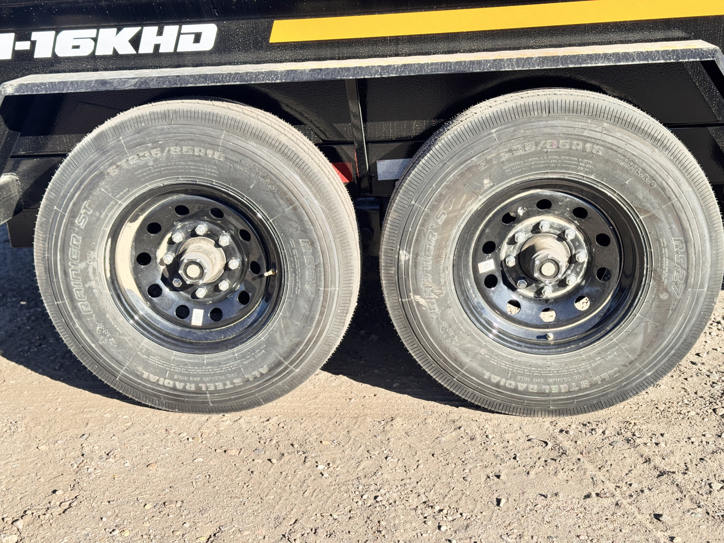 New 2026 Southland Trailers 7-14 Dump 7 Gauge Floor 8K Axles