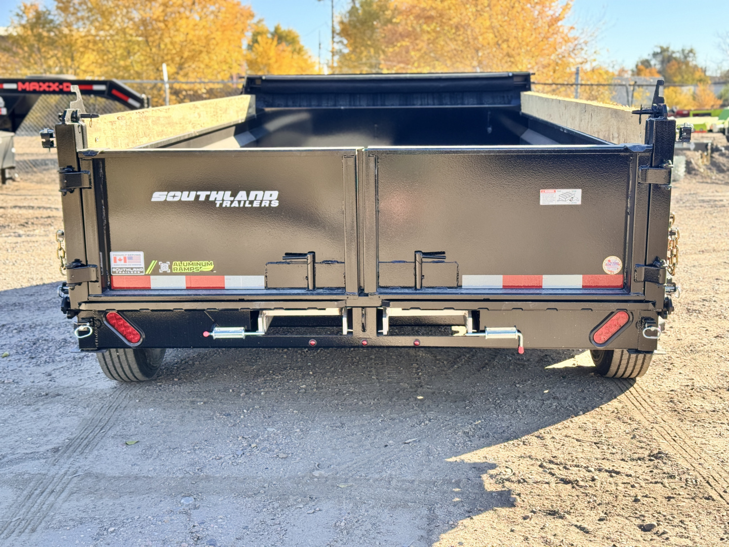 New 2026 Southland Trailers 7-14 Dump 7 Gauge Floor 8K Axles