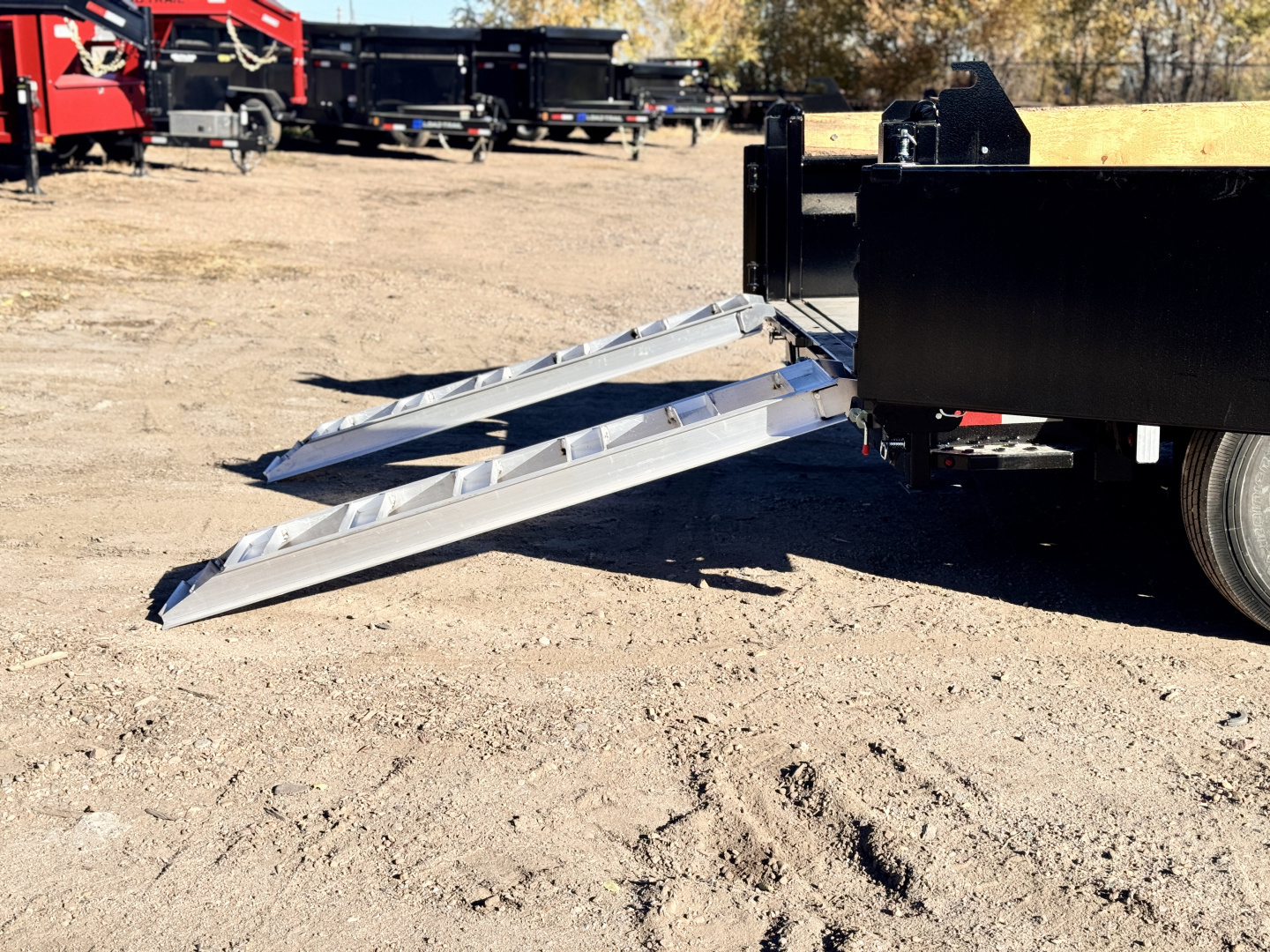 New 2026 Southland Trailers 7-14 Dump 7 Gauge Floor 8K Axles