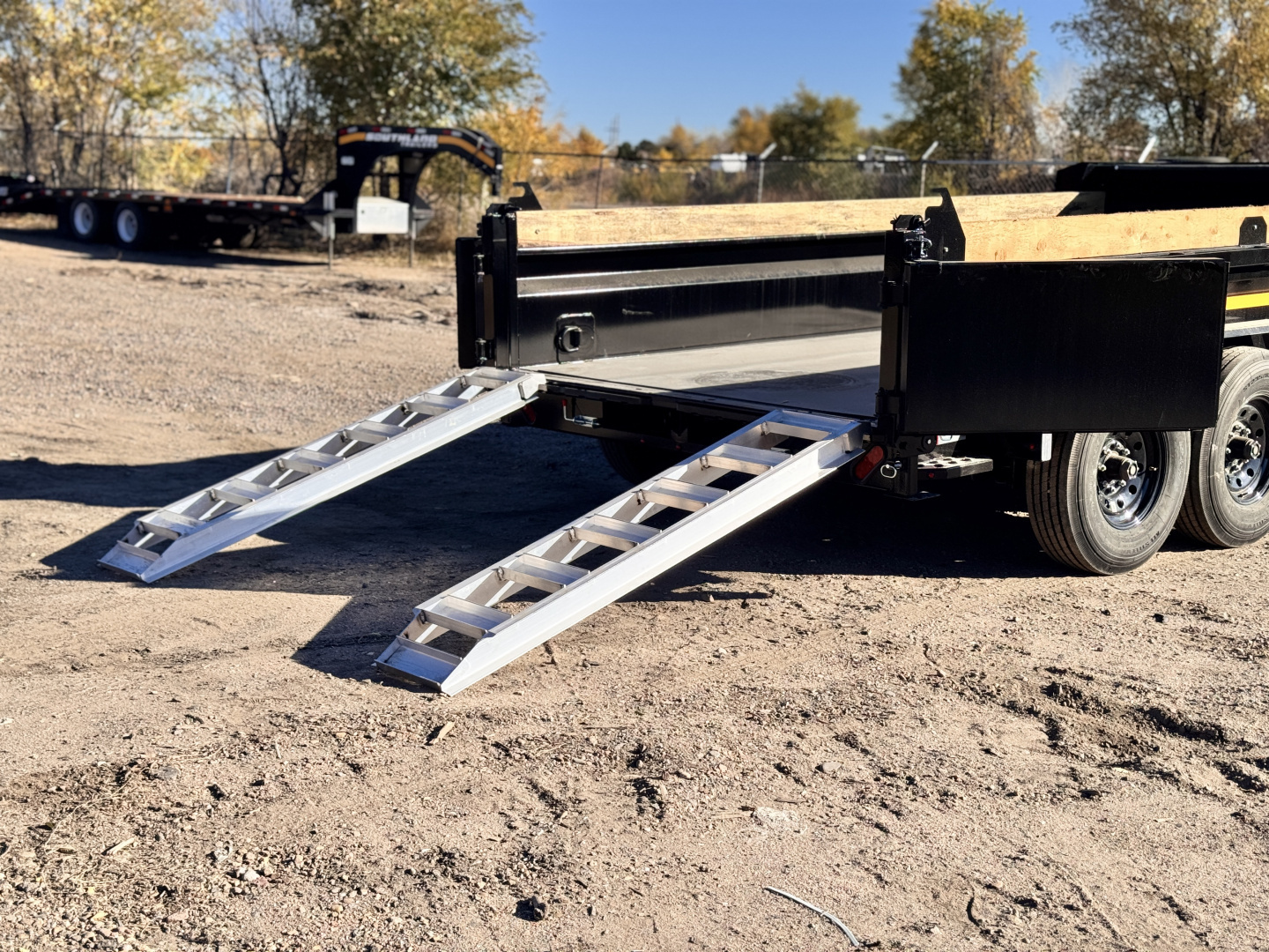 New 2026 Southland Trailers 7-14 Dump 7 Gauge Floor 8K Axles