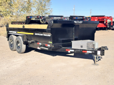 New 2026 Southland Trailers 7-14 Dump 7 Gauge Floor 8K Axles