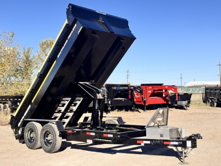 New 2026 Southland Trailers 7-14 Dump 7 Gauge Floor 8K Axles