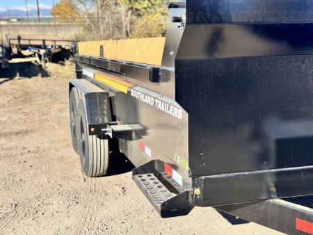 New 2026 Southland Trailers 7-14 Dump 7 Gauge Floor 8K Axles