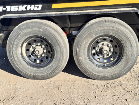 New 2026 Southland Trailers 7-14 Dump 7 Gauge Floor 8K Axles