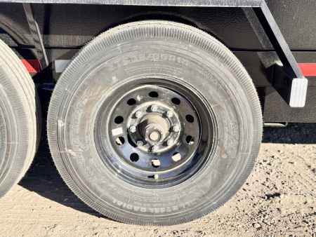 New 2026 Southland Trailers 7-14 Dump 7 Gauge Floor 8K Axles