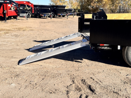 New 2026 Southland Trailers 7-14 Dump 7 Gauge Floor 8K Axles