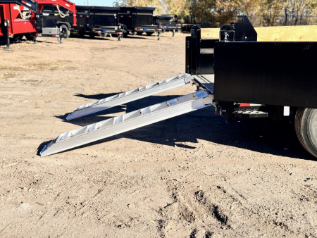 New 2026 Southland Trailers 7-14 Dump 7 Gauge Floor 8K Axles