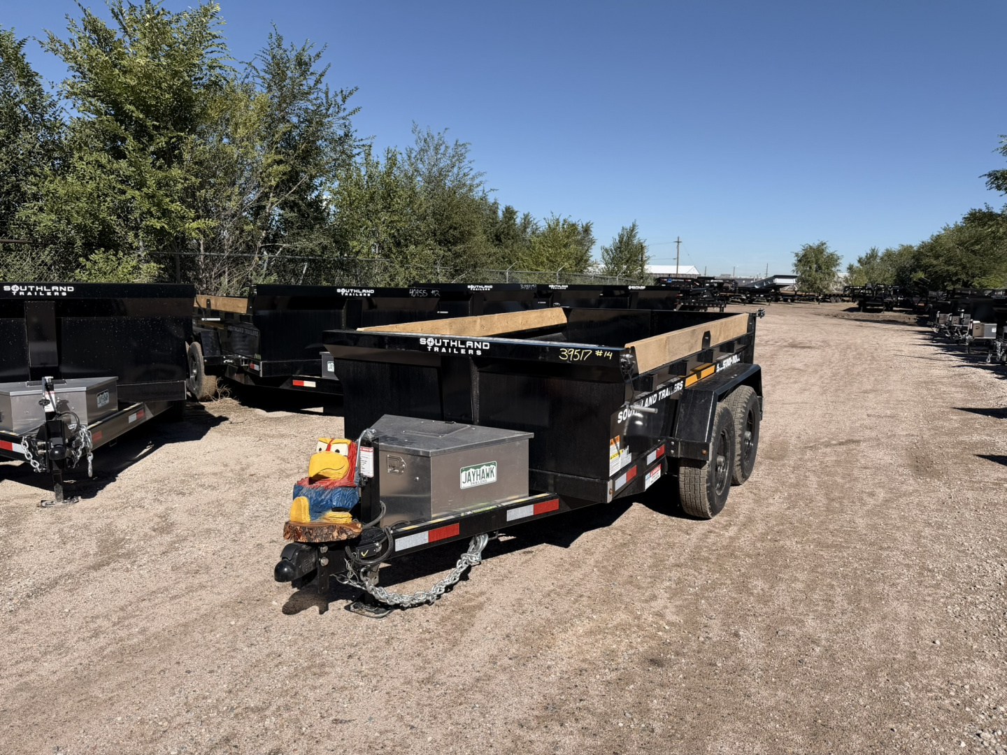 New 2026 Southland Trailers 5-10 Dump 5.2K Axles