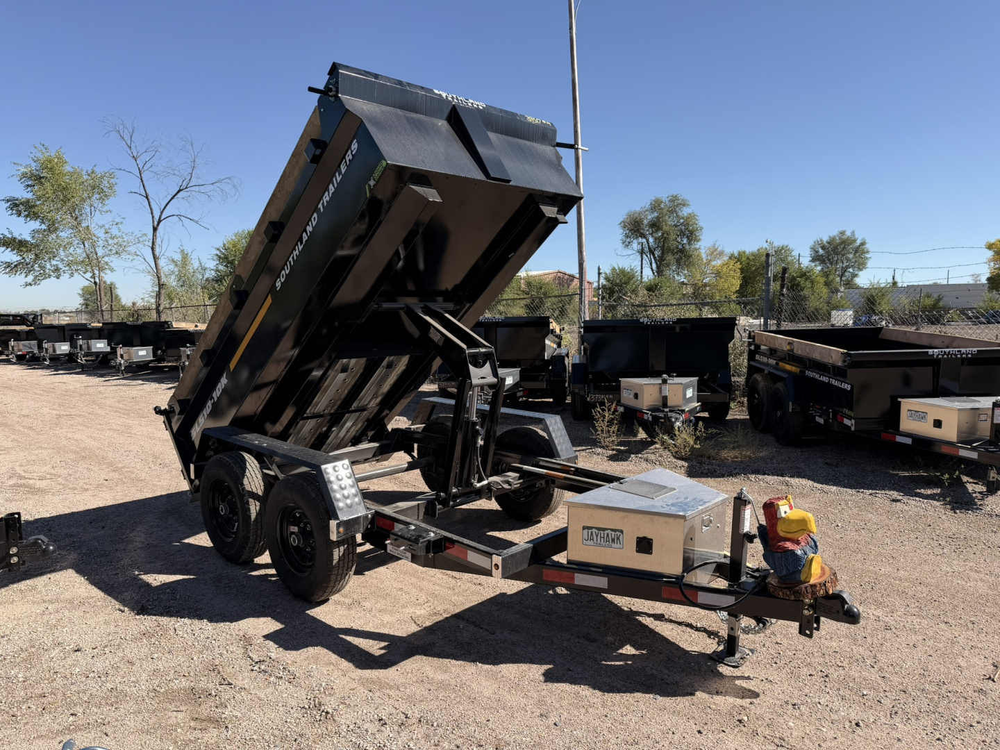 New 2026 Southland Trailers 5-10 Dump 5.2K Axles
