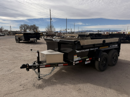 New 2026 Southland Trailers 5-10 Dump 5.2K Axles