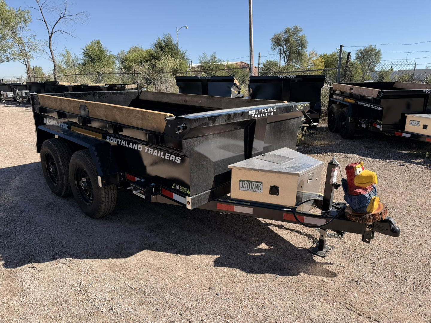 New 2026 Southland Trailers 5-10 Dump 5.2K Axles