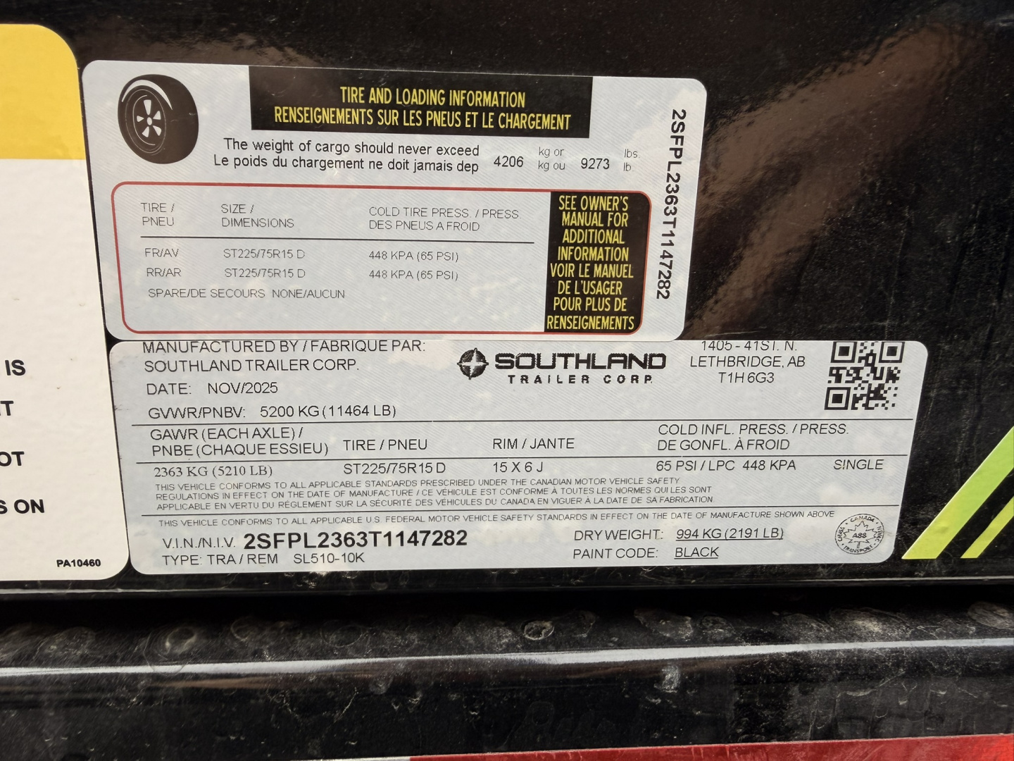 New 2026 Southland Trailers 5-10 Dump 5.2K Axles