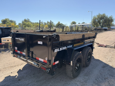 New 2026 Southland Trailers 5-10 Dump 5.2K Axles