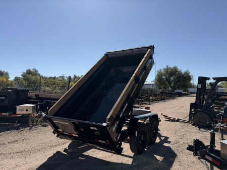 New 2026 Southland Trailers 5-10 Dump 5.2K Axles