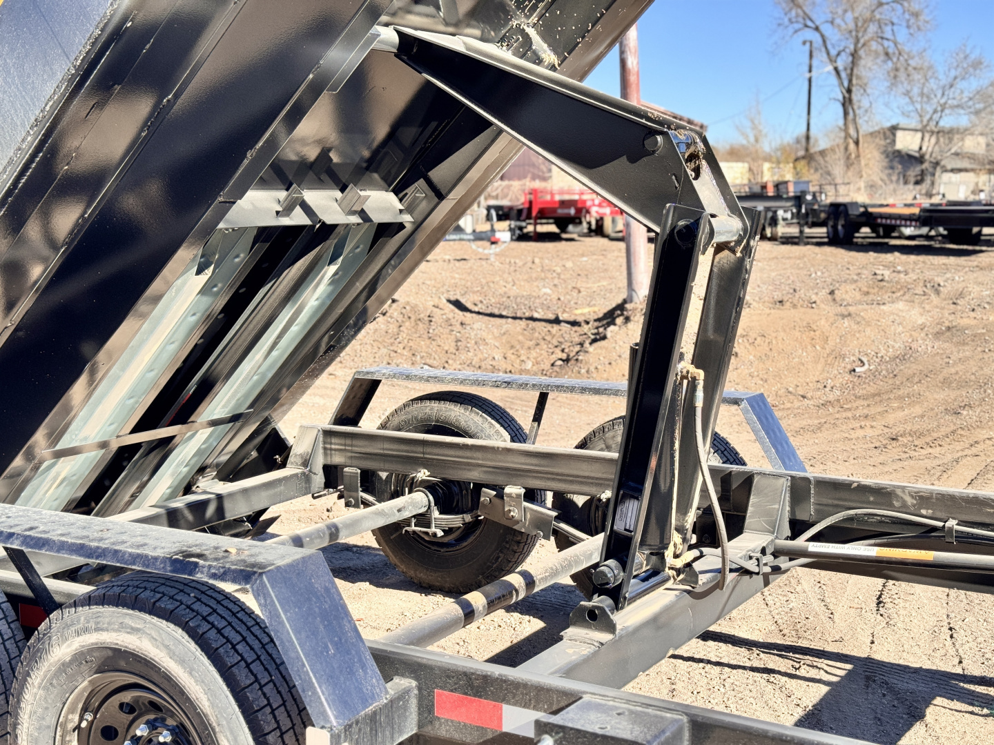 New 2026 Southland Trailers 7-14 Dump 7 Gauge Floor 8K Axles