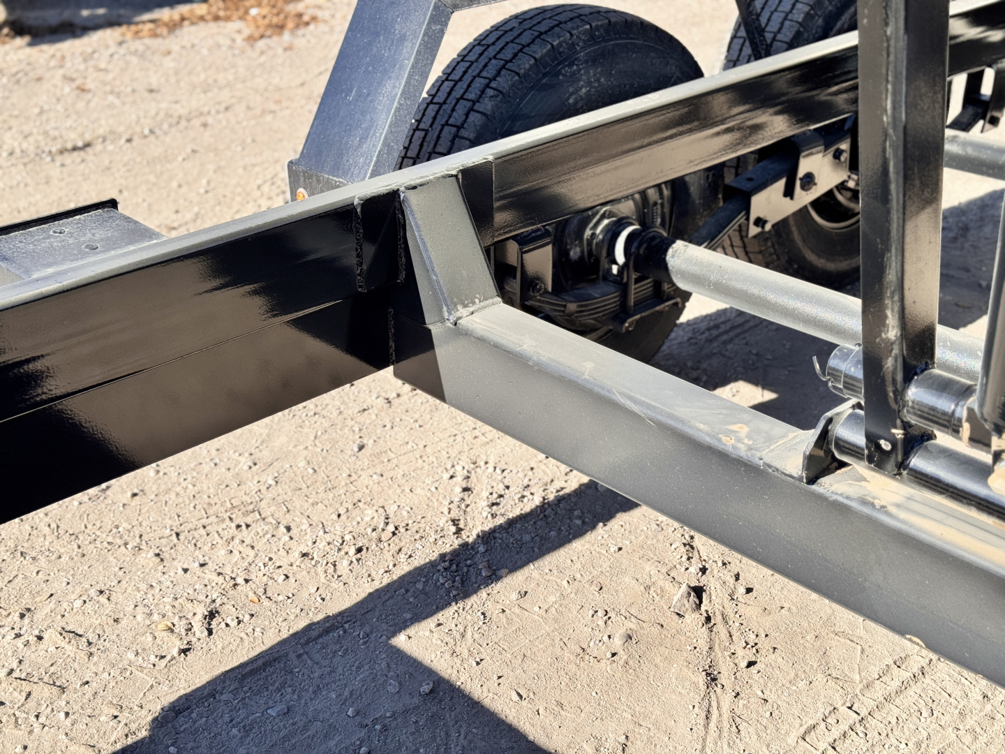 New 2026 Southland Trailers 7-14 Dump 7 Gauge Floor 8K Axles