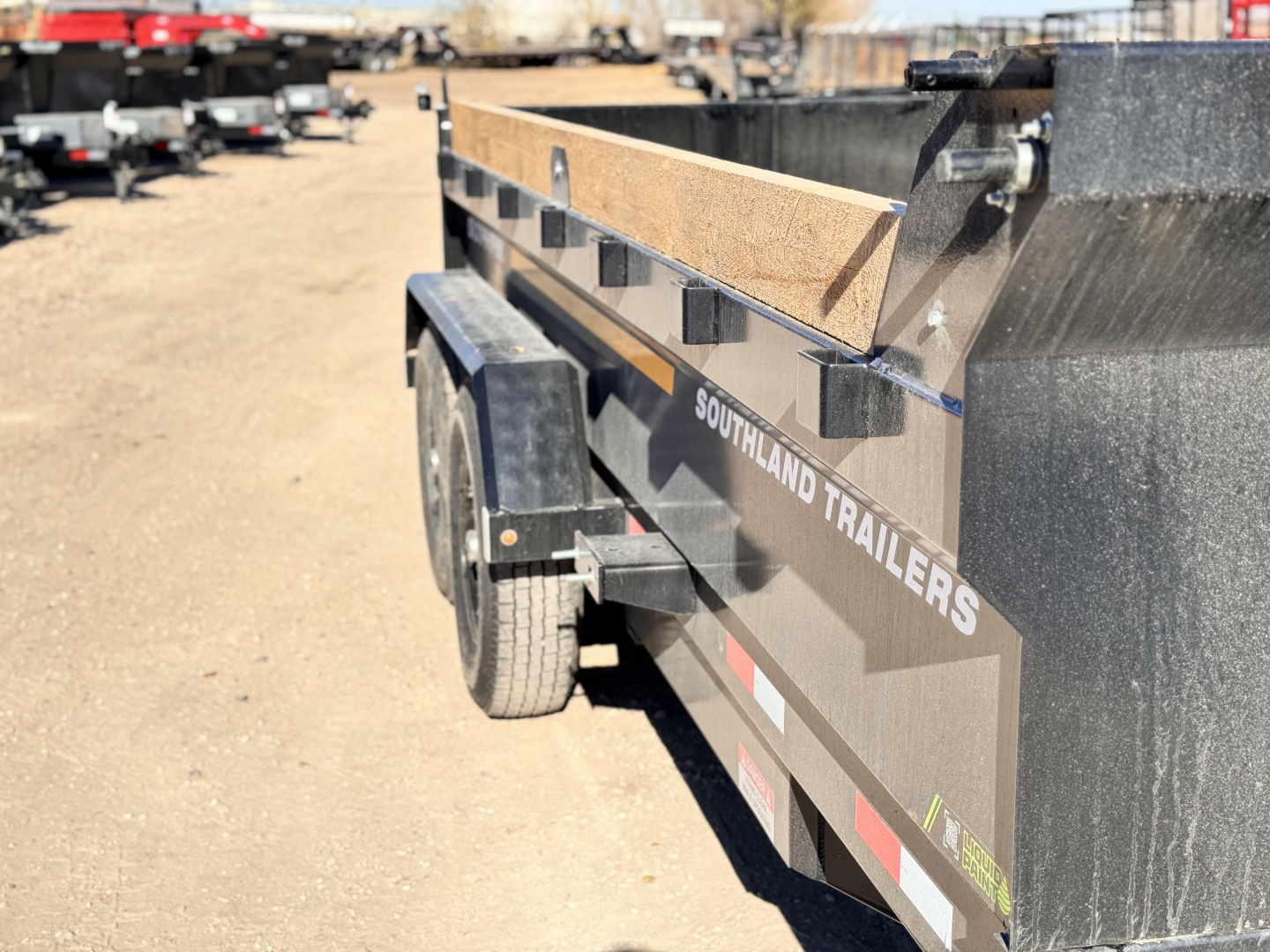 New 2026 Southland Trailers 7-14 Dump 7 Gauge Floor 8K Axles