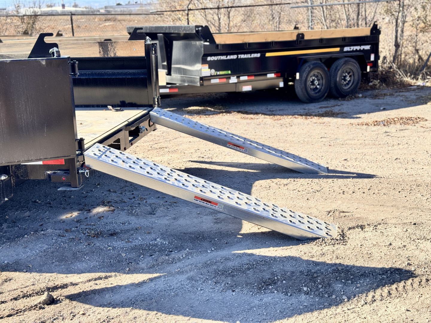 New 2026 Southland Trailers 7-14 Dump 7 Gauge Floor 8K Axles