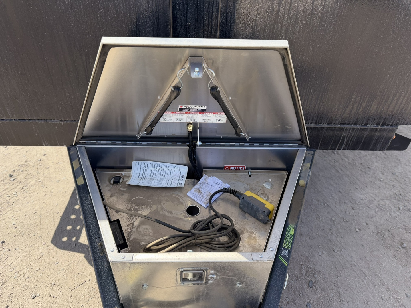 New 2026 Southland Trailers 7-14 Dump 7 Gauge Floor 8K Axles