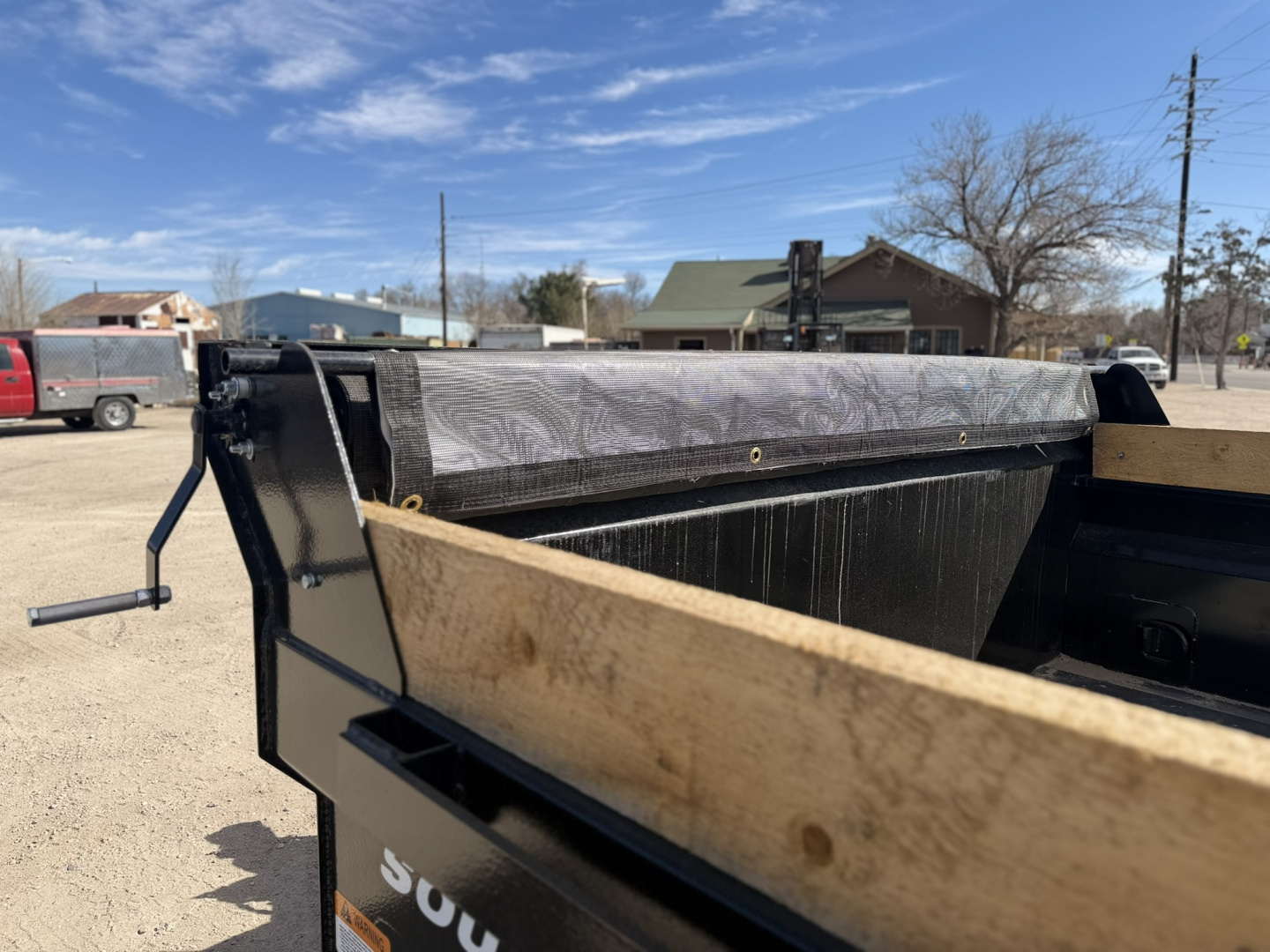 New 2026 Southland Trailers 7-14 Dump 7 Gauge Floor 8K Axles