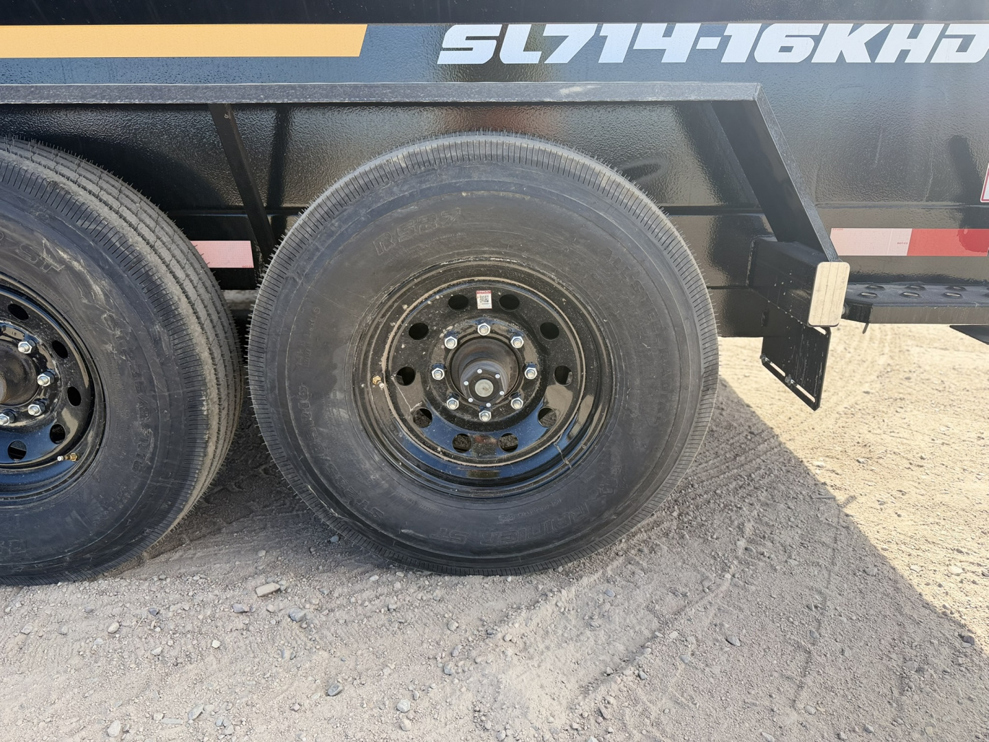 New 2026 Southland Trailers 7-14 Dump 7 Gauge Floor 8K Axles