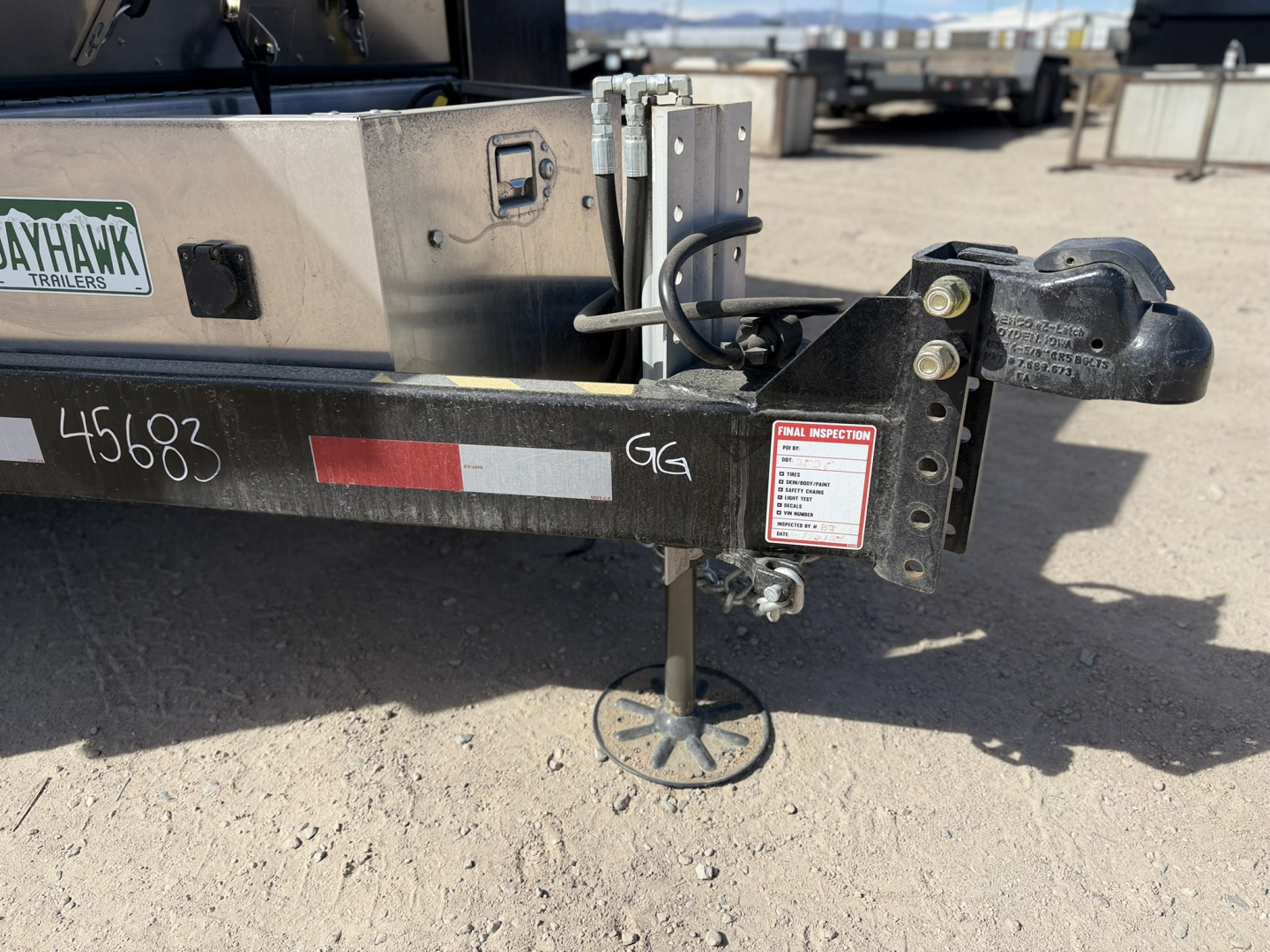 New 2026 Southland Trailers 7-14 Dump 7 Gauge Floor 8K Axles