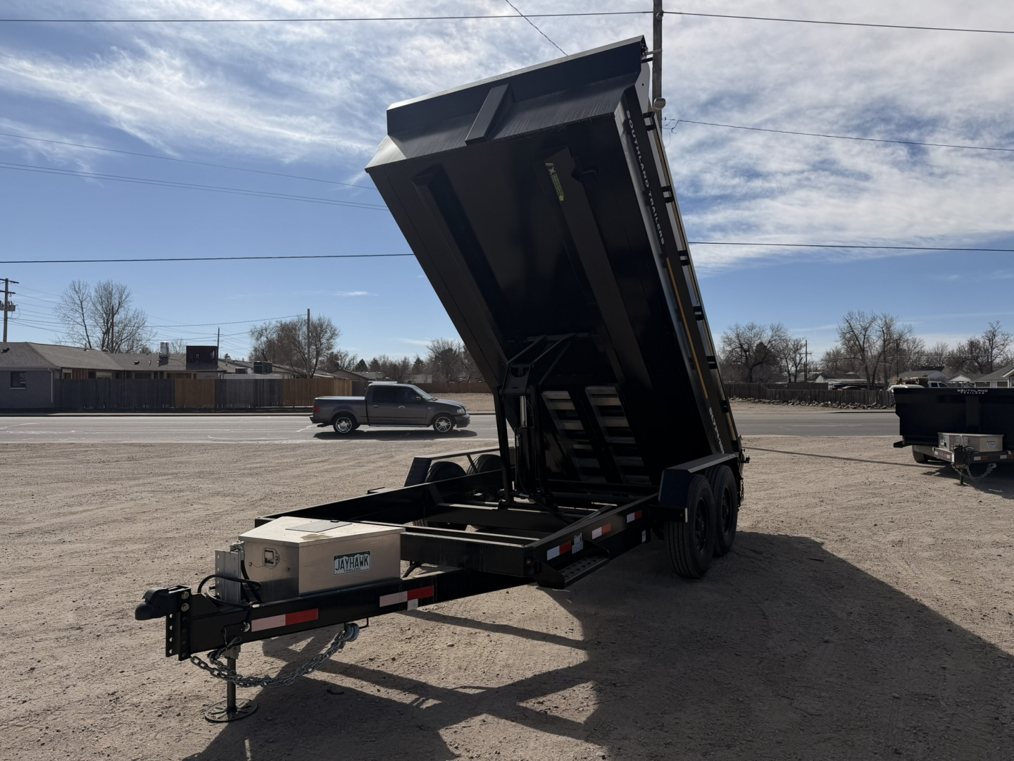 New 2026 Southland Trailers 7-14 Dump 7 Gauge Floor 8K Axles