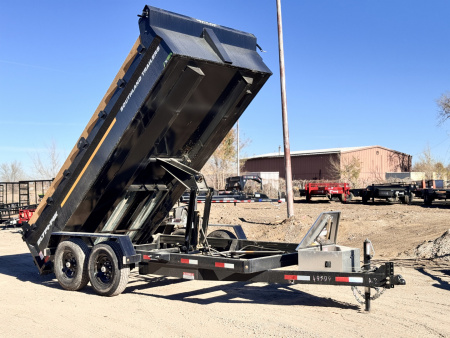 New 2026 Southland Trailers 7-14 Dump 7 Gauge Floor 8K Axles