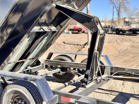 New 2026 Southland Trailers 7-14 Dump 7 Gauge Floor 8K Axles