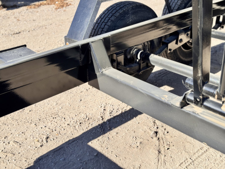 New 2026 Southland Trailers 7-14 Dump 7 Gauge Floor 8K Axles