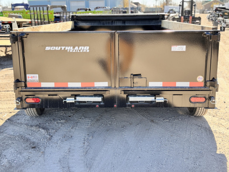 New 2026 Southland Trailers 7-14 Dump 7 Gauge Floor 8K Axles
