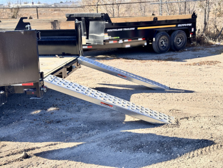 New 2026 Southland Trailers 7-14 Dump 7 Gauge Floor 8K Axles