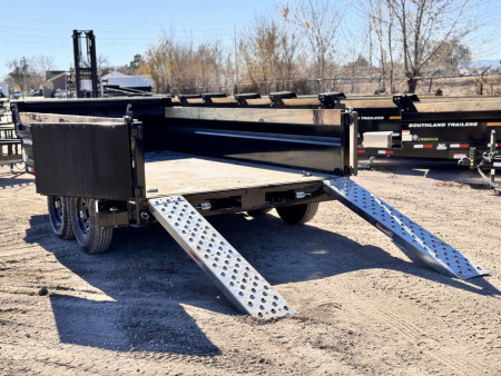 New 2026 Southland Trailers 7-14 Dump 7 Gauge Floor 8K Axles