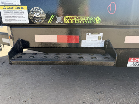 New 2026 Southland Trailers 7-14 Dump 7 Gauge Floor 8K Axles