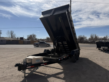 New 2026 Southland Trailers 7-14 Dump 7 Gauge Floor 8K Axles