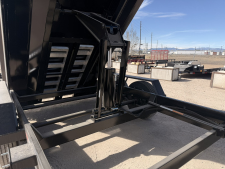 New 2026 Southland Trailers 7-14 Dump 7 Gauge Floor 8K Axles