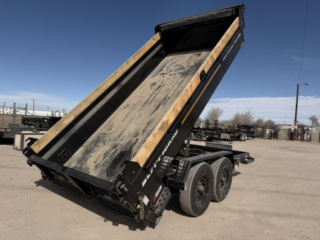 New 2026 Southland Trailers 7-14 Dump 7 Gauge Floor 8K Axles
